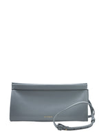 Women's Genuine Leather Handbag Etape L'Arc Light Blue Nappa