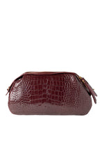 Женская сумка из натуральной кожи Étape Venice Crocco Burgundy