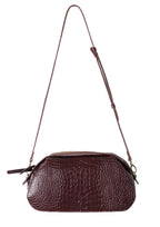 Женская сумка из натуральной кожи Étape Venice Crocco Burgundy