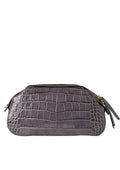 Женская сумка из натуральной кожи Étape Venice Crocco Grigio