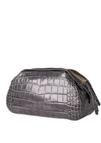 Женская сумка из натуральной кожи Étape Venice Crocco Grigio
