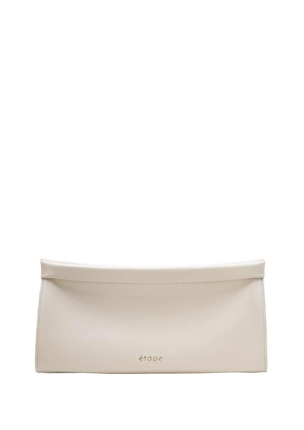 Women's genuine leather bag Etape L’Arc Milk Nappa