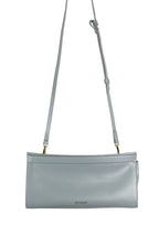 Women's Genuine Leather Handbag Etape L'Arc Light Blue Nappa