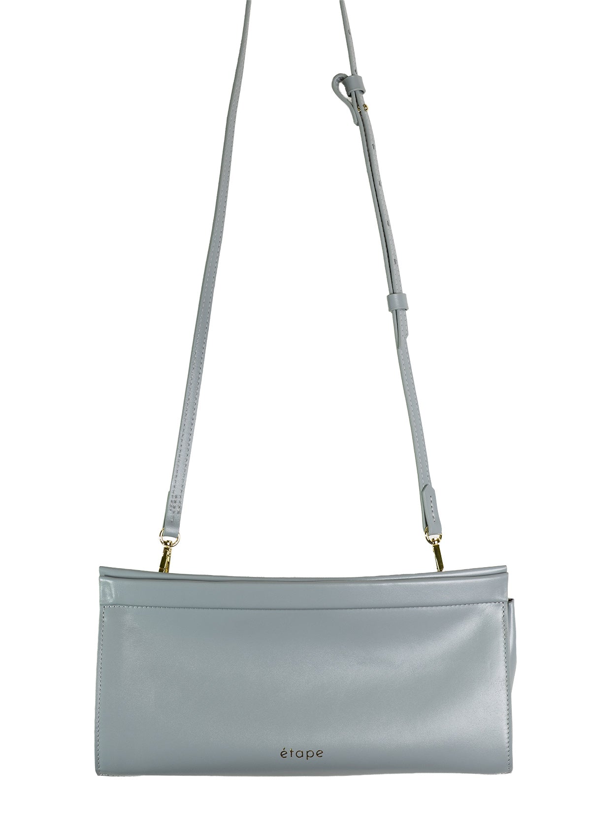 Women's Genuine Leather Handbag Etape L'Arc Light Blue Nappa